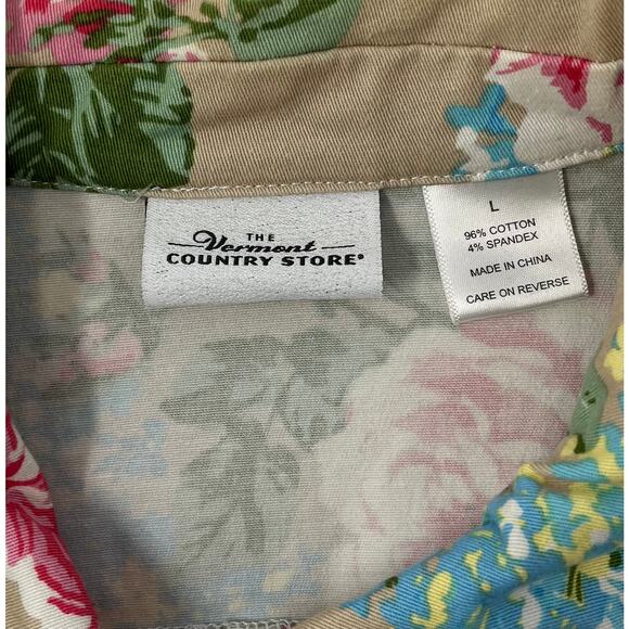 The Vermont Country Store Woman's Jacket Large - Picture 6 of 10